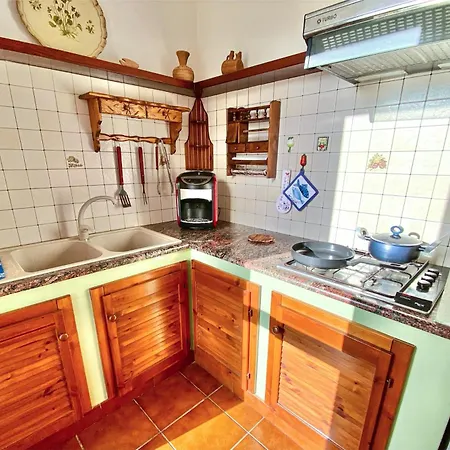 Feriehus Flower House *